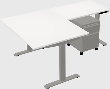 Height-adjustable desk - grade 3