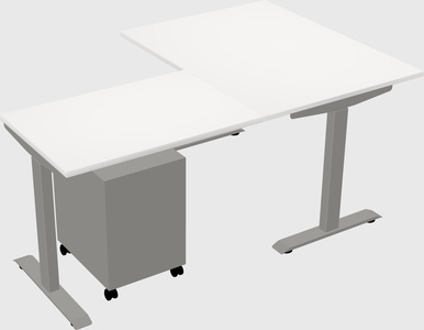 Height-adjustable desk - grade 3