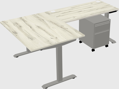 Height-adjustable desk - grade 3