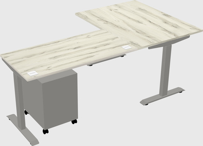 Height-adjustable desk - grade 3