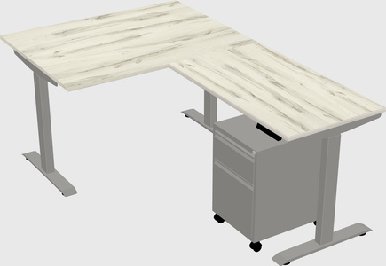 Height-adjustable desk - grade 3