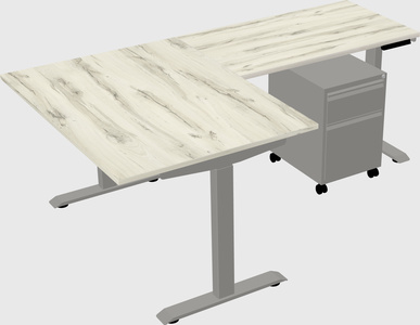 Height-adjustable desk - grade 3