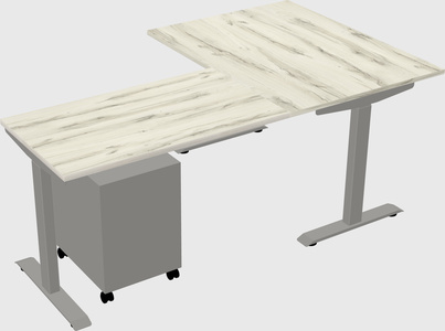 Height-adjustable desk - grade 3
