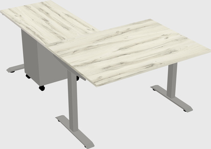 Height-adjustable desk - grade 3