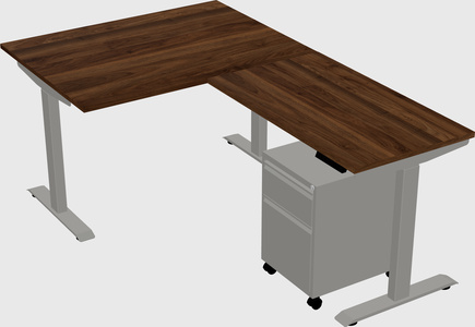 Height-adjustable desk - grade 3