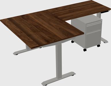 Height-adjustable desk - grade 3