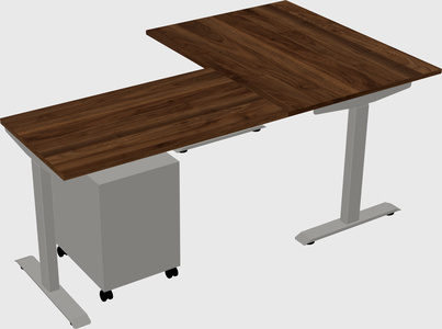 Height-adjustable desk - grade 3