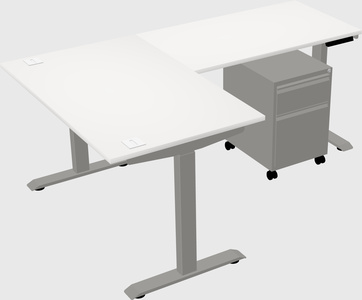 Height-adjustable desk - grade 3