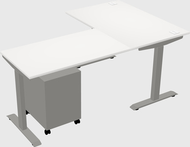 Height-adjustable desk - grade 3