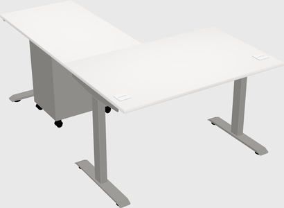 Height-adjustable desk - grade 3