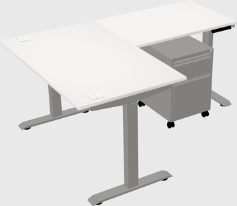 Height-adjustable desk - grade 3