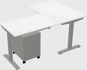 Height-adjustable desk - grade 3