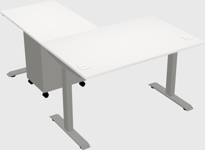 Height-adjustable desk - grade 3
