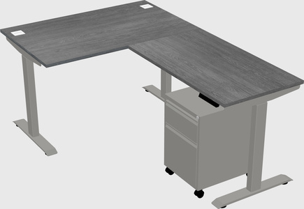 Height-adjustable desk - grade 3