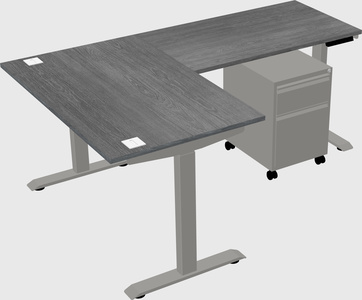 Height-adjustable desk - grade 3