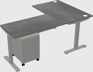 Height-adjustable desk - grade 3