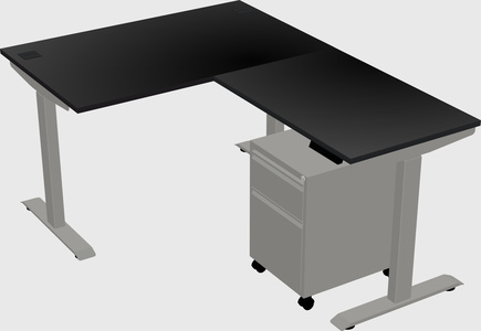 Height-adjustable desk - grade 3