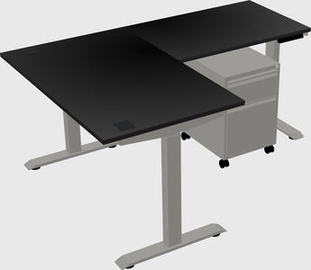 Height-adjustable desk - grade 3