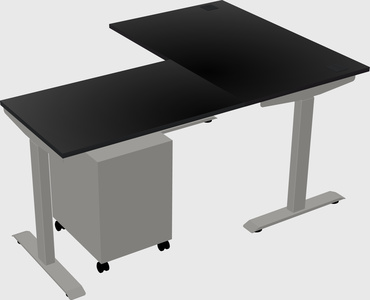 Height-adjustable desk - grade 3
