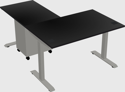 Height-adjustable desk - grade 3