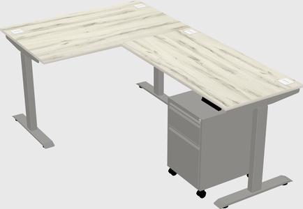 Height-adjustable desk - grade 3