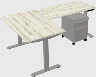 Height-adjustable desk - grade 3