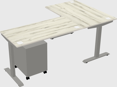 Height-adjustable desk - grade 3