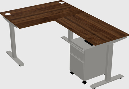 Height-adjustable desk - grade 3