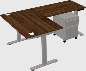 Height-adjustable desk - grade 3