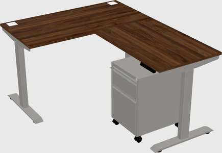 Height-adjustable desk - grade 3