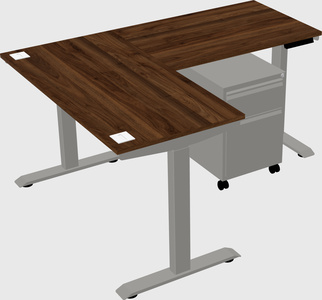 Height-adjustable desk - grade 3