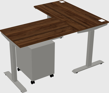 Height-adjustable desk - grade 3