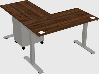 Height-adjustable desk - grade 3