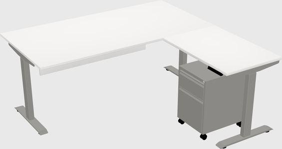 Height-adjustable desk - grade 3
