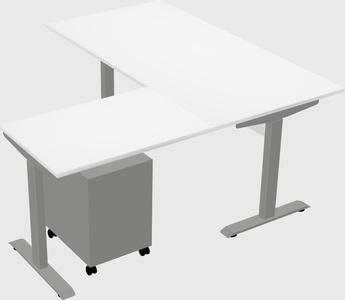 Height-adjustable desk - grade 3