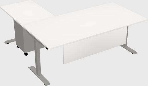 Height-adjustable desk - grade 3