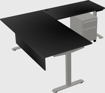Height-adjustable desk - grade 3