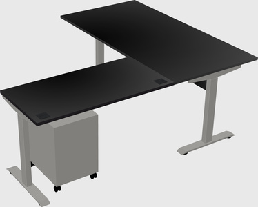 Height-adjustable desk - grade 3