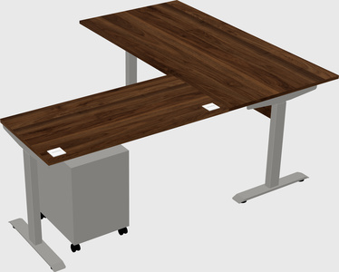 Height-adjustable desk - grade 3