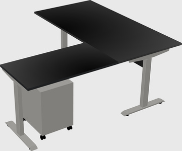Height-adjustable desk - grade 3