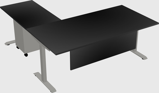 Height-adjustable desk - grade 3
