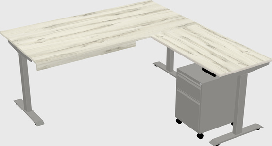 Height-adjustable desk - grade 3