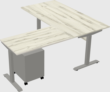 Height-adjustable desk - grade 3