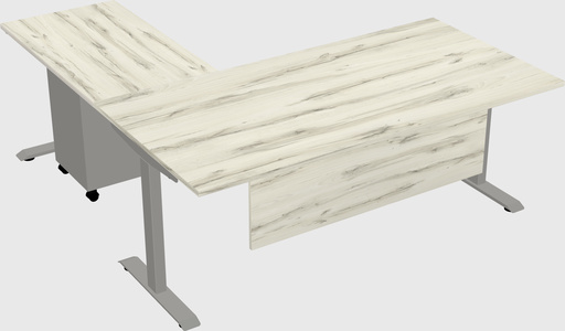 Height-adjustable desk - grade 3