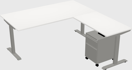 Height-adjustable desk - grade 3