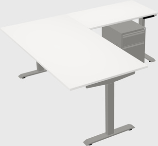 Height-adjustable desk - grade 3