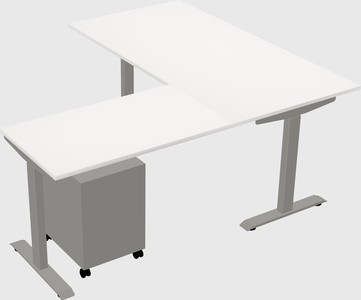 Height-adjustable desk - grade 3
