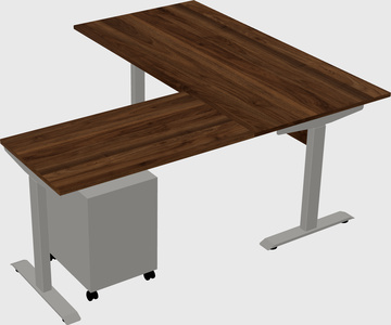 Height-adjustable desk - grade 3