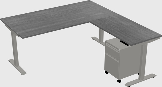 Height-adjustable desk - grade 3