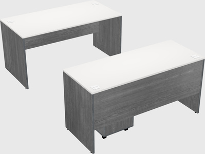 Parallel desk